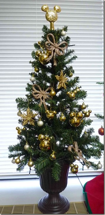 エレガンスゴールドクリスマスツリー