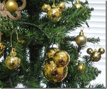 エレガンスゴールドクリスマスツリー
