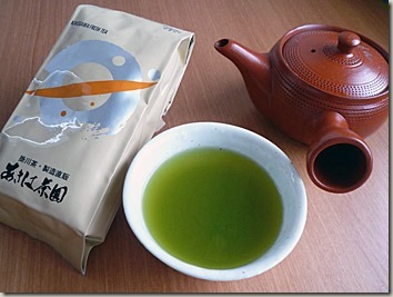 緑の濃いお茶 掛川茶