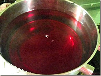 赤紫蘇ジュース(赤しそジュース）