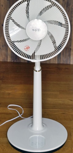 自動温度調節可能なDCモーター扇風機